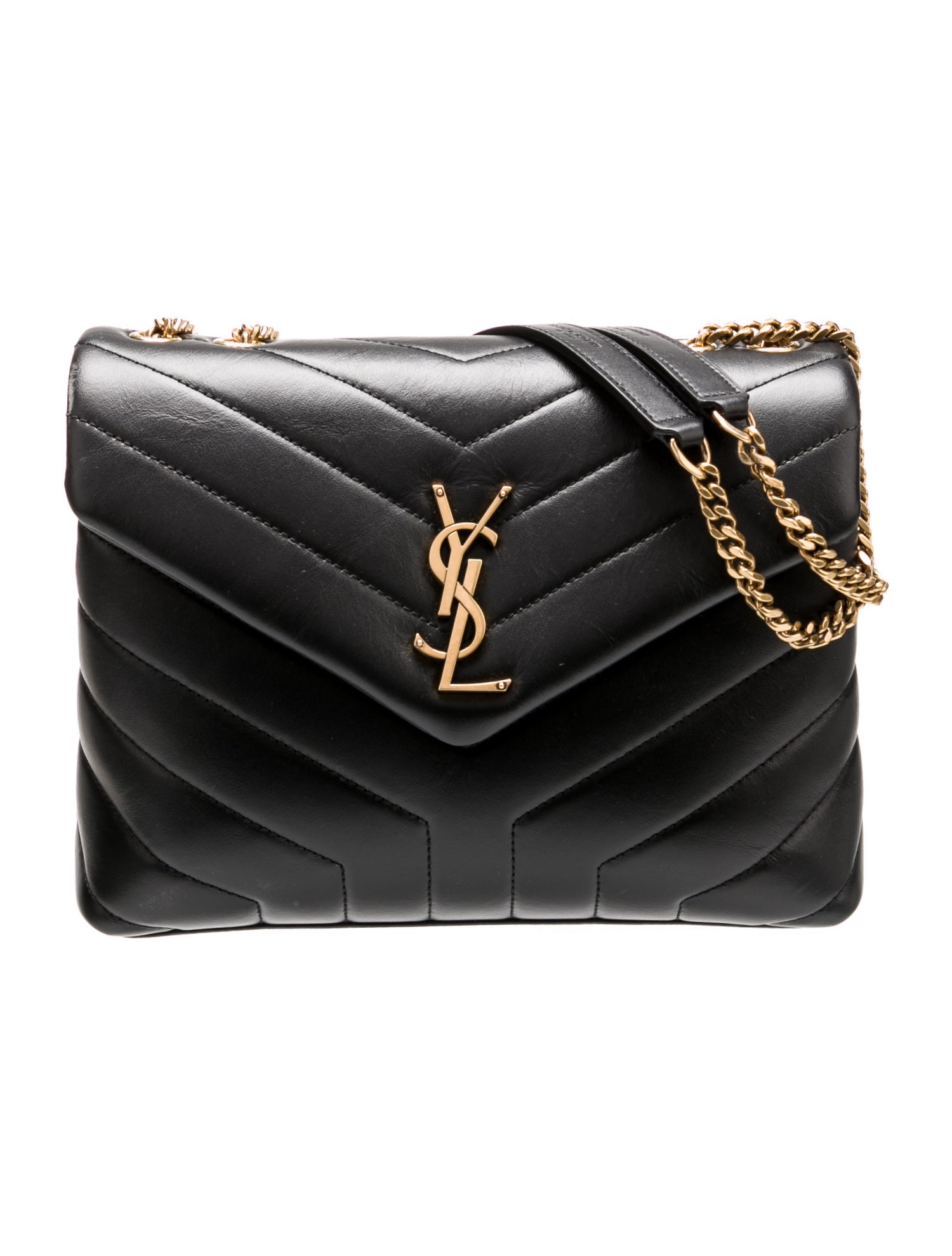 Saint Laurent Leather LouLou Small 2024